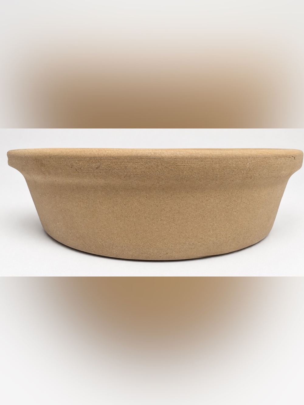 Pampered Chef Family Heritage 8” Round Stoneware Baker Dish USA
